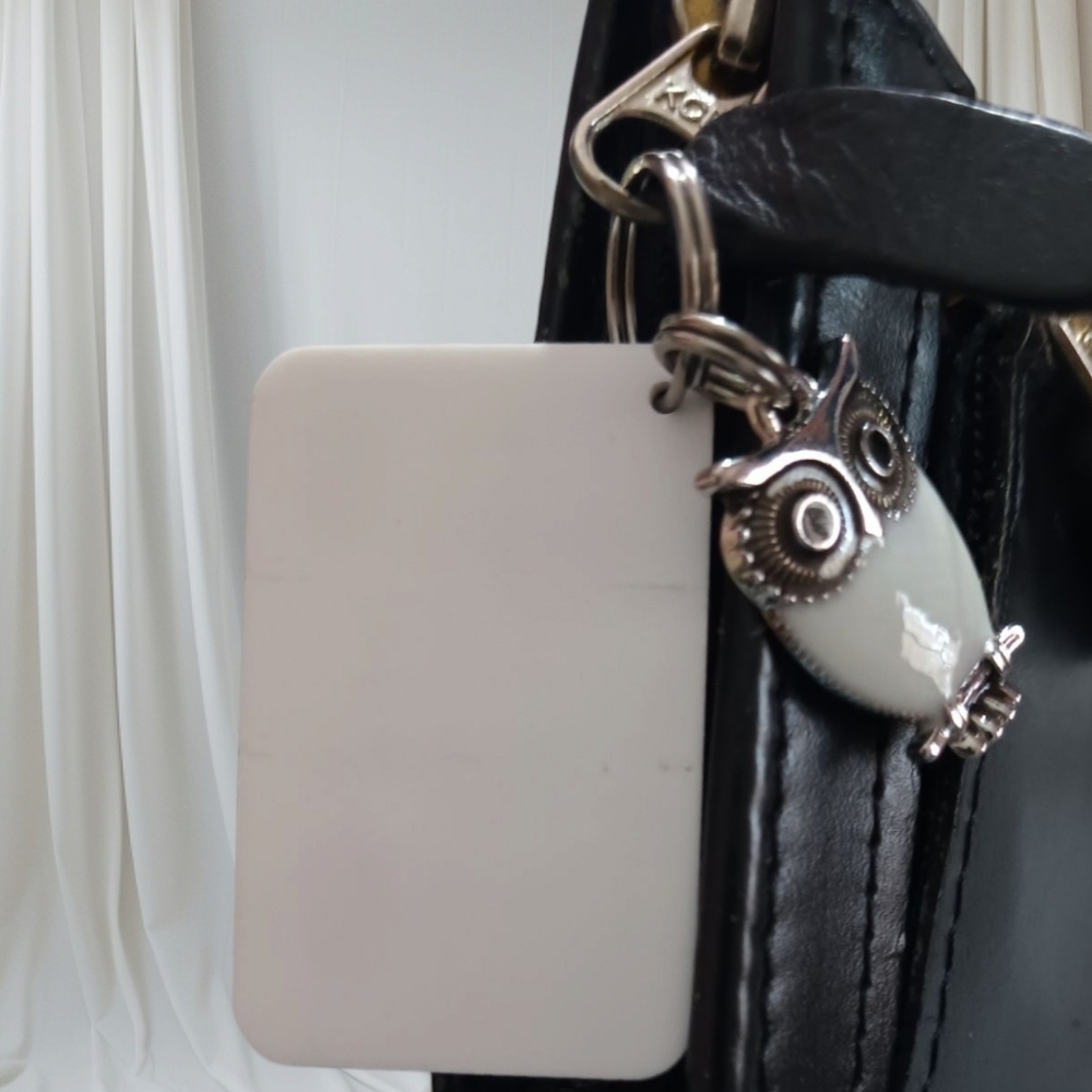 Black Faux Leather Zip Around Y2K Wallet - Picture 5 of 17